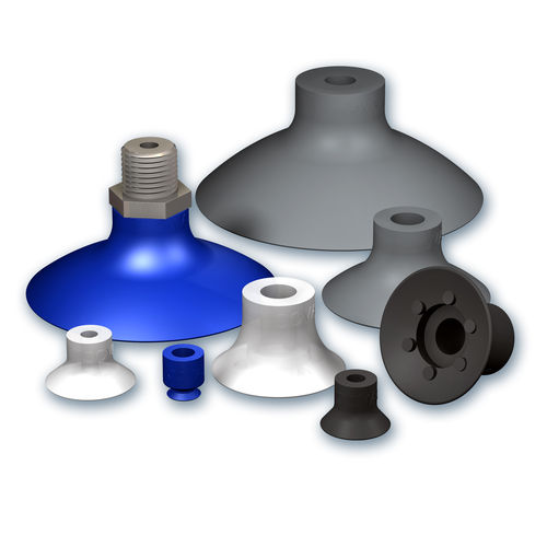 Flacher Saugnapf - VP series - COVAL - NBR / für die Lebensmittelindustrie / für die Automobilindustrie