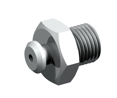 Hydraulikanschluss - IM-IF series - COVAL - Einschraub / außen / innen