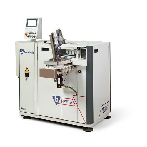 Produktionsanlage für Dentalbürsten - HEPTA - GB BOUCHERIE NV - automatisch