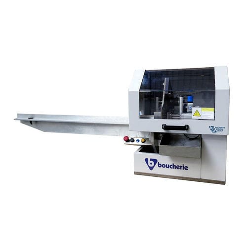 Cutter-Schneidemaschine - NYL/P - GB BOUCHERIE NV - kompakt / pneumatisch / manuell