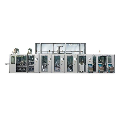 Produktionsanlage für Dentalbürsten - TB33/Flexi - GB BOUCHERIE NV - automatisch / flexibel