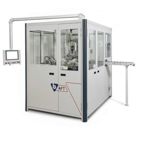 Profil-Produktionsanlage - AFT - GB BOUCHERIE NV - für Dentalbürsten / automatisch / automatisiert
