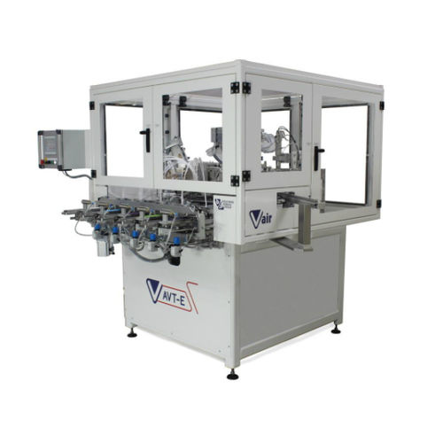 Produktionsmaschine für Dentalbürsten - AVT-E - GB BOUCHERIE NV - automatisch / Hochgeschwindigkeit / Ultraschall