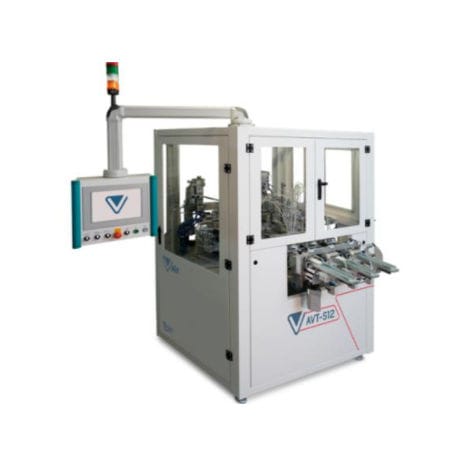 Produktionsmaschine für Dentalbürsten - AVT-S12 - GB BOUCHERIE NV - automatisch / Hochgeschwindigkeit