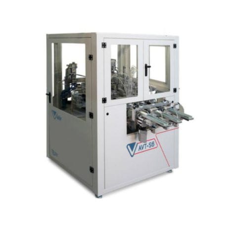 Produktionsmaschine für Dentalbürsten - AVT-S6 - GB BOUCHERIE NV - automatisch / Einzel