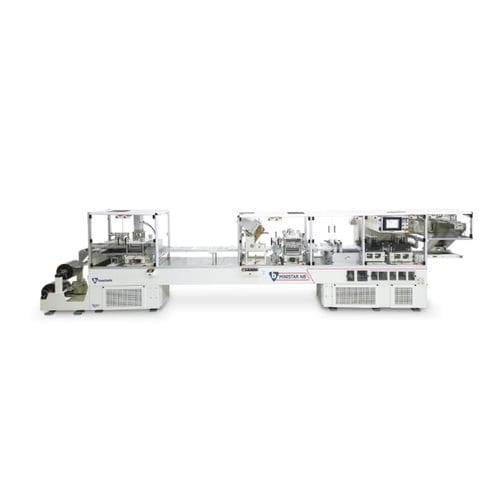 Automatische Verpackungsmaschine - MINISTAR  N8 - GB BOUCHERIE NV - manuell / Blister / Folien