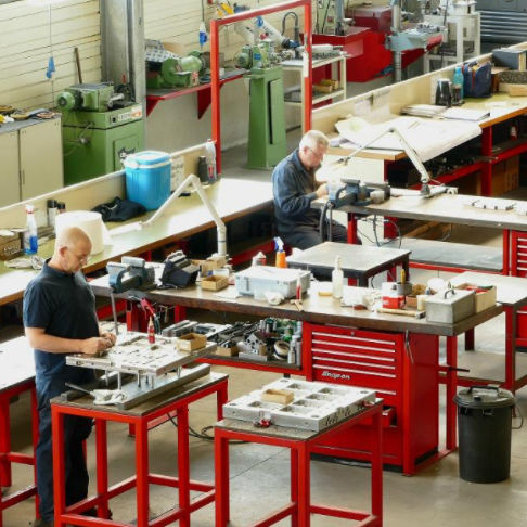 Horizontale Spritzgießmaschine - GB BOUCHERIE NV - hydraulisch