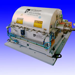 Abscheider für Flüssigkeiten - Podbielniak® - B & P Process Equipment - Zentrifugal / für die Lebensmittelindustrie / Prozess