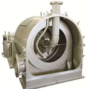 Schubzentrifuge - B & P Process Equipment - Prozess / bodenstehend / horizontal