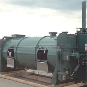 Pflugscharmischer - B & P Process Equipment - horizontal / Dauerfluss / für Flüssigkeiten