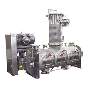 Pflugscharmischer - B & P Process Equipment - Wirbelschicht / horizontal / Batch