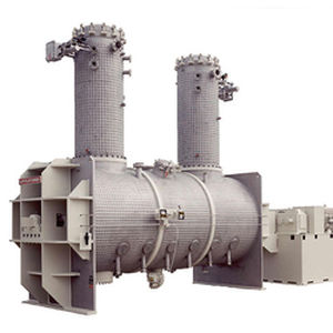 Chargenreaktor - B & P Process Equipment - Fließbett / Prozess / mit Mixer