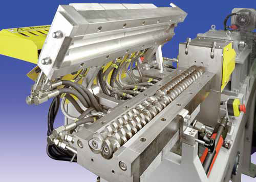 Extruder / parallele Doppelschnecken - BP series - B & P Process Equipment - Aufbereitung