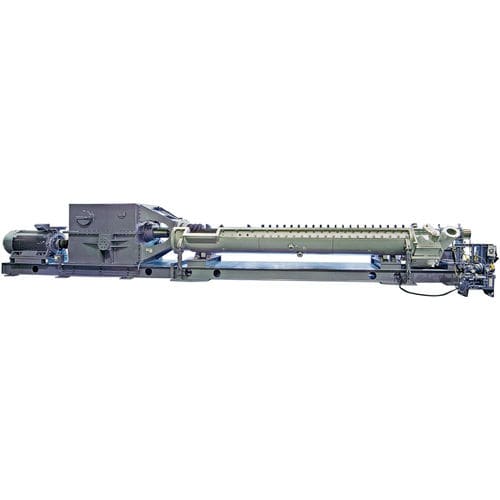 Konusschnecken-Kneter - CK-CP series - B & P Process Equipment - horizontal / kontinuierlich / für dickflüssige Medien