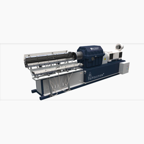 Konusschnecken-Kneter - TriVolution® - B & P Process Equipment - horizontal / kontinuierlich
