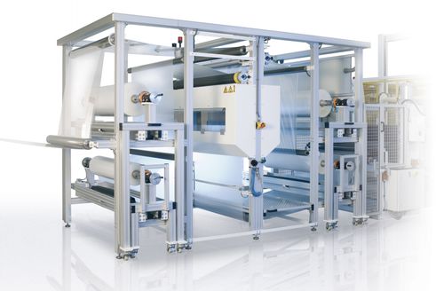 Halbautomatische Walzmaschine - Breyer GmbH Maschinenfabrik