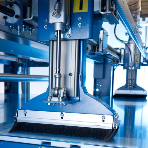 Kreissäge - Breyer GmbH Maschinenfabrik - für Kunststoff / automatisch / für Extrusionsanlagen