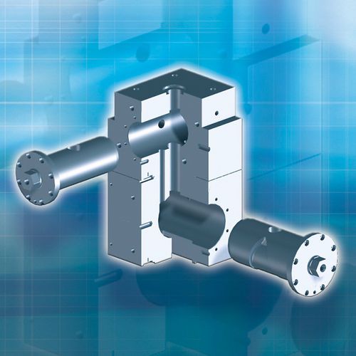 Feedblock für Coextrusion - Breyer GmbH Maschinenfabrik