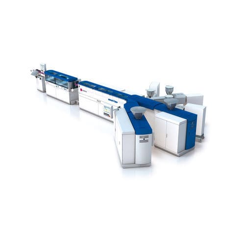 Extrusionsanlage zur Tubenherstellung - TopLine - Breyer GmbH Maschinenfabrik - Mehrschicht / Einschicht / Rohr
