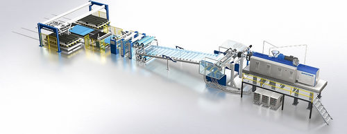 Einschicht-Extrusionsanlage - Breyer GmbH Maschinenfabrik - Platten / für PET / für PC