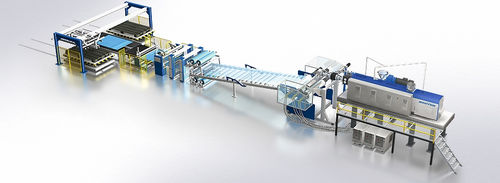 Plattenextrusionsanlage - Breyer GmbH Maschinenfabrik - für PMMA / für PC / für glasklare Platten