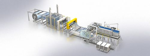 Flachfolien-Extrusionsanlage - ThermoFlex - Breyer GmbH Maschinenfabrik - für PP / für PET / für Tiefziehfolie