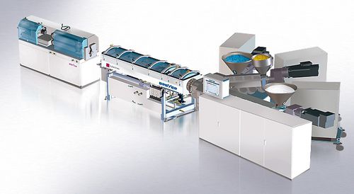 Extrusionsanlage für Kosmetiktuben - eco·line  - Breyer GmbH Maschinenfabrik - 7 Schichten / Rohr / für PP