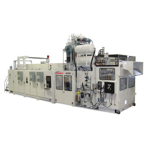 Kunststofffolien-Thermoformmaschine - Brown® CS series - BMG - für Lebensmittelverpackung / zur Drinkbecher-Herstellung / automatisch