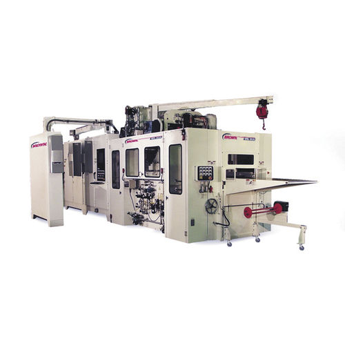 Kunststofffolien-Thermoformmaschine - Brown® SRS series - BMG - für Lebensmittelverpackung / für medizinische Verpackung / automatisch