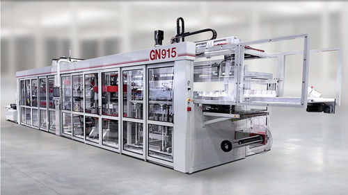 Rollen-Thermoformmaschine - GN915 - BMG - für Platten / PP / für Lebensmittelverpackung