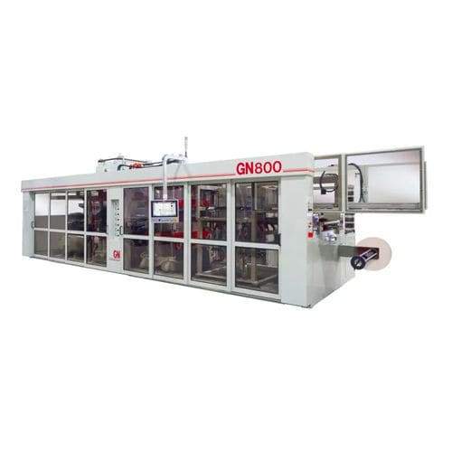 Rollen-Thermoformmaschine - GN800  - BMG - für Lebensmittelverpackung / für medizinische Verpackung / Industrie
