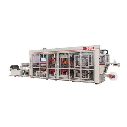 Rollen-Thermoformmaschine - GN580 - BMG - PP / für Lebensmittelverpackung / für medizinische Verpackung