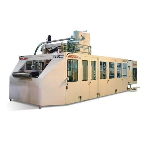 Rollen-Thermoformmaschine - Brown® B series - BMG - für Platten / für Verpackung