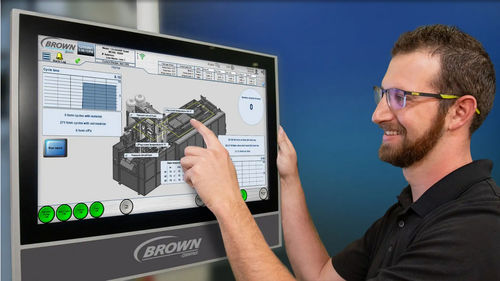 Digitale Steuerungseinheit - Brown® NextGen - BMG - mit Touchscreen