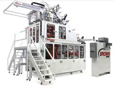Mechanische Presse - Brown® T series LS | LS Elite  - BMG - Montage / Abgrat / für Thermoformanlagen