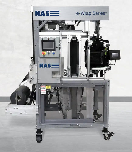 Horizontale Absackmaschine - NAS® e-Wrap series™  - BMG - Thermoform / für Pakete