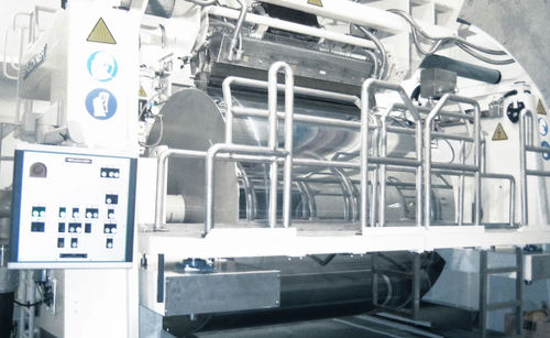 Plattenextrusionsanlage - Brückner Maschinenbau - für Thermoplaste