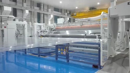 Flachfolien-Extrusionsanlage - BOPET  - Brückner Maschinenbau - für PET / für lebensmittelechte Folien