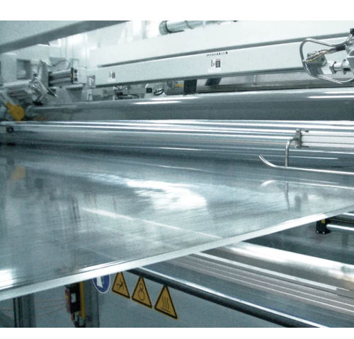 Flachfolien-Extrusionsanlage - Brückner Maschinenbau - für Thermoplaste / für Kabel
