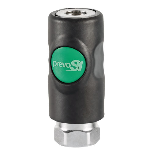 Druckluftanschluss - ESI 071100 series - Prevost - Push-to-Lock / Verbundwerkstoff / innen
