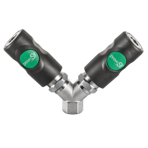 Pneumatischer Anschluss - ESI 07810 series - Prevost - Gewinde / Schnell / Y-förmig