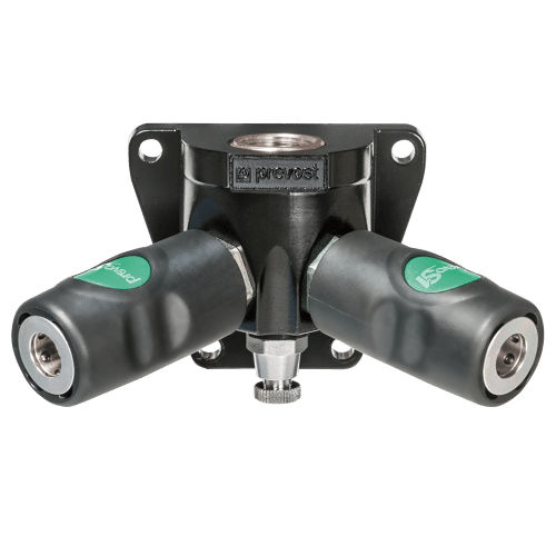 Pneumatischer Anschluss - ESI 07810xWF series - Prevost - Einschraub / Push-to-Lock / Y-förmig