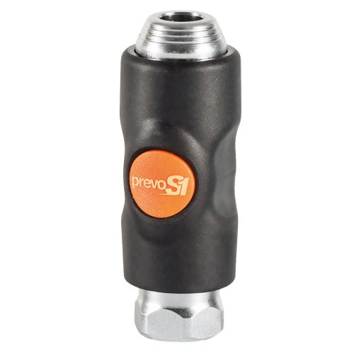 Pneumatischer Anschluss - BSI 06110 series - Prevost - Gewinde / Push-to-Lock / Verbundwerkstoff