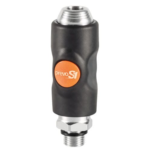 Pneumatischer Anschluss - BSI 06115 series - Prevost - Gewinde / Push-to-Lock / Verbundwerkstoff