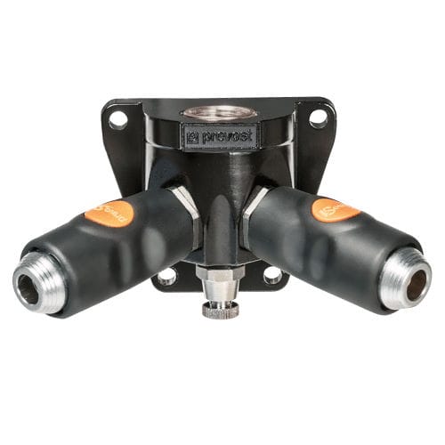 Pneumatischer Anschluss - BSI 06810xWF series - Prevost - Push-to-Lock / Y-förmig / Verbundwerkstoff