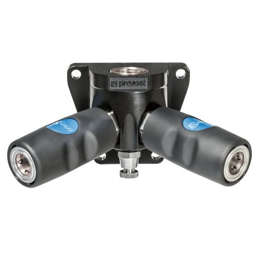 Pneumatischer Anschluss - ISI 08810xWK series - Prevost - Gewinde / Push-to-Lock / Y-förmig