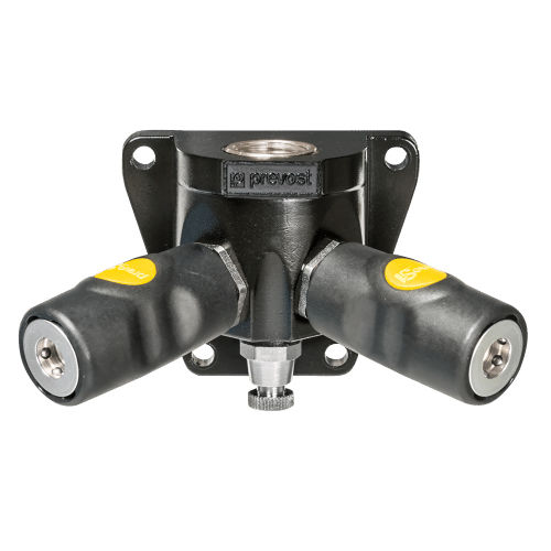 Pneumatischer Anschluss - ASI 06810xWK series - Prevost - Gewinde / Push-to-Lock / Y-förmig