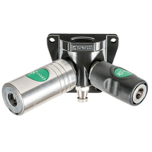 Pneumatischer Anschluss - ESI 118104WKE7 - Prevost - Einschraub / Push-to-Lock / Y-förmig