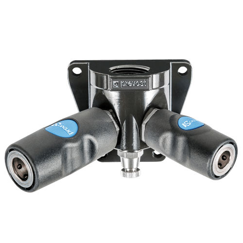 Pneumatischer Anschluss - ISI 088104WKI6 - Prevost - Einschraub / Push-to-Lock / Y-förmig