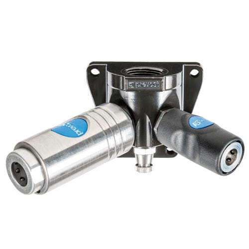 Pneumatischer Anschluss - ISI 118104WKI6 - Prevost - Push-to-Lock / Y-förmig / Aluminium
